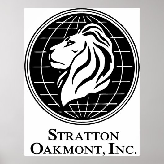 Stratton Oakmont Inc Poster (Vorne)