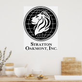 Stratton Oakmont Inc Poster (Küche)