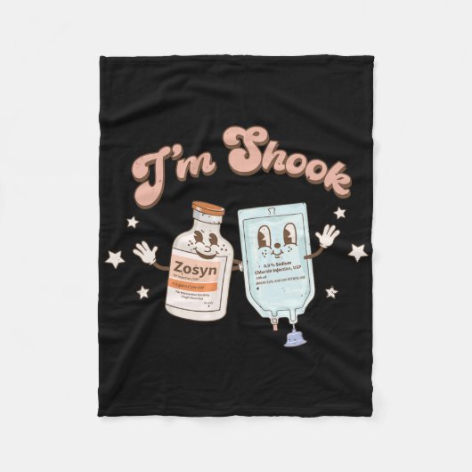 Stratton Vermont Grafik erschütterter Vintager Sno Fleecedecke (Vorderseite)