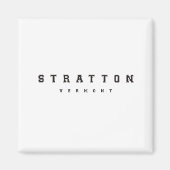 Stratton Vermont Magnet (Vorne)