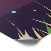 Stratton Vermont Skifahrplakat Poster (Ecke)