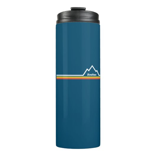 Stratton, Vermont Thermosbecher (Vorderseite)