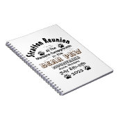 Stratton Wiedersehen 2022 Notizblock (Rechte Seite)