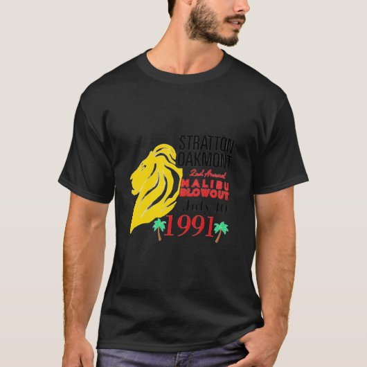 Strattons Oakmonts T-Shirt (Vorderseite)