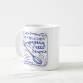 Strattons reiht Tasse auf (Vorderseite Links)