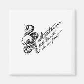 Stratum bis zum Tod tun uns Teil Magnet (Vorne)