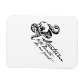 Stratum bis zum Tod tun uns Teil Magnet (Horizontal)