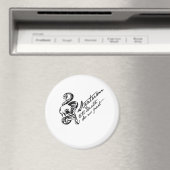 Stratum bis zum Tod tun uns Teil Magnet (In Situ (Geschirrspüler))