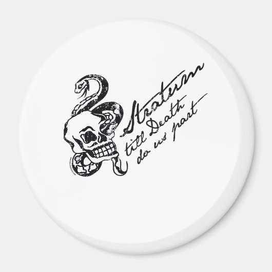 Stratum bis zum Tod tun uns Teil Magnet (Vorne)