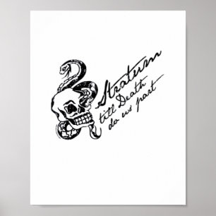 Stratum bis zum Tod tun uns Teil Poster