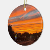 Stratus Sunset Ornament (Links)