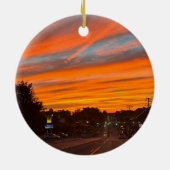 Stratus Sunset Ornament (Hinten)