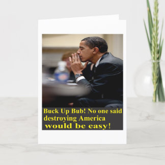 Sträuben Sie sich oben Bub! Karte