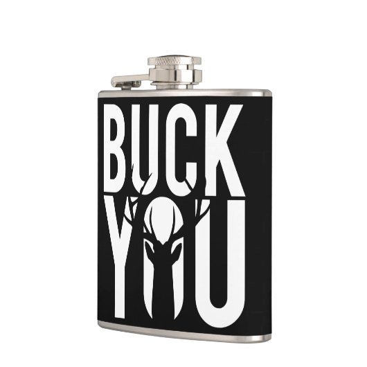 Sträuben Sie sich Sie Flachmann (Links)