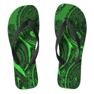 Sträucher Badesandalen
