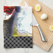 Strauß20150701 Geschirrtuch (Viertel Falte)