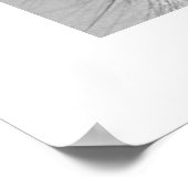 Strauß#1-Poster Poster (Ecke)