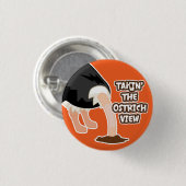 Strauß-Ansicht-Knopf Button (Vorne & Hinten)
