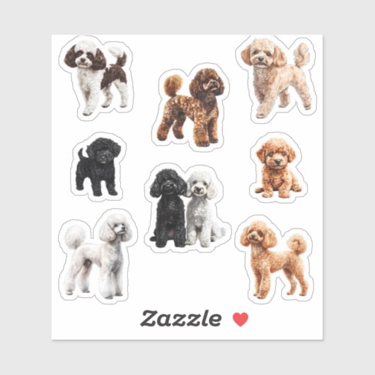 Strauß Aufkleber (Blatt)