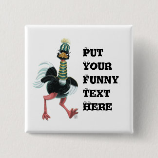 Strauß aus der Arktis auf der Flucht Button