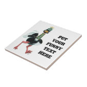 Strauß aus der Arktis auf der Flucht Fliese (Seite)