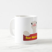 Strauß Banner Kaffeetasse (Vorderseite Links)