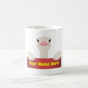 Strauß Banner Kaffeetasse