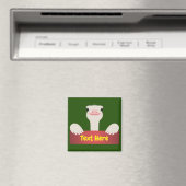 Strauß Banner Magnet (In Situ (Geschirrspüler))