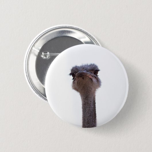 Strauß Button (Vorne & Hinten)