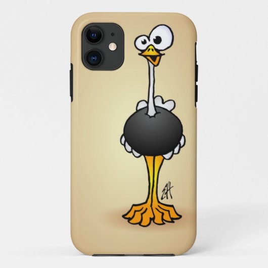 Strauß Case-Mate iPhone Hülle (Rückseite)
