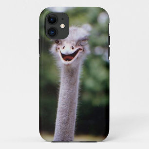Strauß, der - lustig blinzelt Case-Mate iPhone hülle