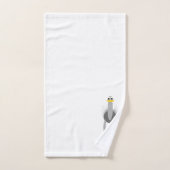 Strauß Design Monogramm Badhandtuch Set (Handtuch)