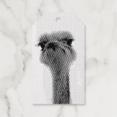 Strauß Geschenkanhänger (Rückseite)