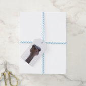 Strauß Geschenkanhänger (Mit Garn)