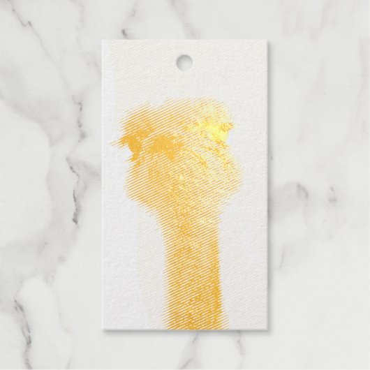 Strauß Geschenkanhänger (Vorderseite)