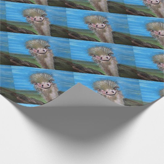 Strauß Geschenkpapier (Ecke)