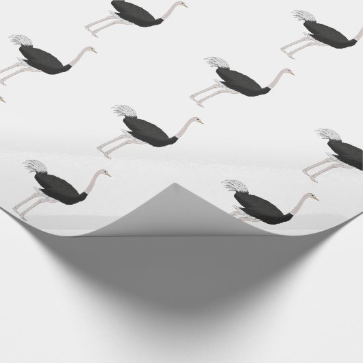 Strauß Geschenkpapier (Ecke)