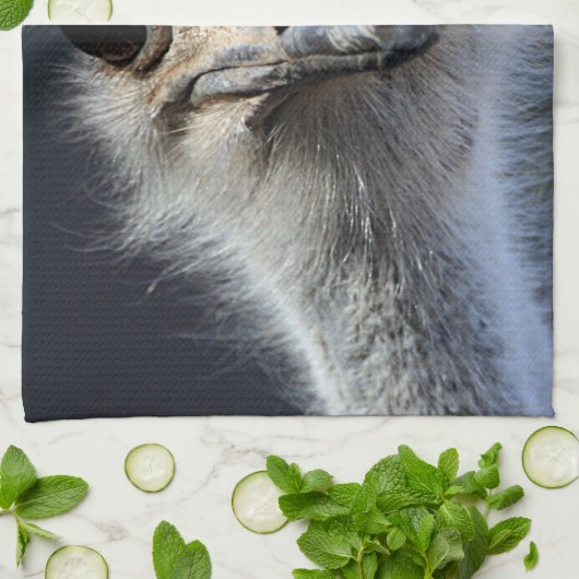 Strauß Handtuch (Gefaltet)