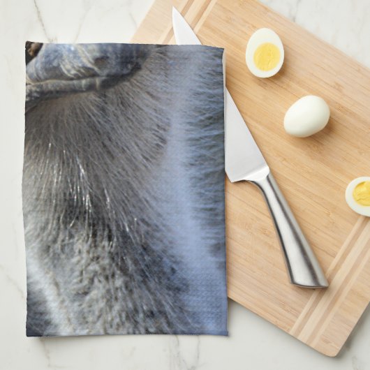 Strauß Handtuch (Viertel Falte)