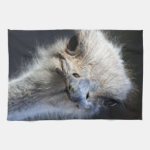 Strauß Handtuch (Horizontal)