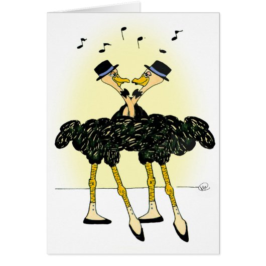 Strauß-Hochzeit (Vorne)