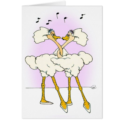 Strauß-Hochzeit (Vorne)