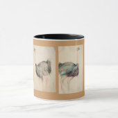 Strauß-ish Tasse (Zentrum)