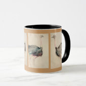 Strauß-ish Tasse (VorderseiteRechts)