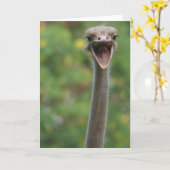 Strauß-Karte Karte (Gelbe Blume)