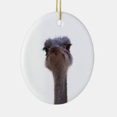 Strauß Keramik Ornament (Rechts)
