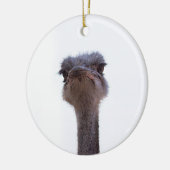 Strauß Keramik Ornament (Links)