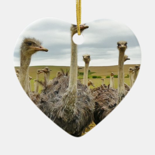 Strauß Keramikornament (Vorne)