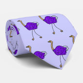 Strauß Krawatte (Gerollt)