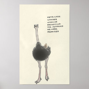 Strauß-Lappalien Poster